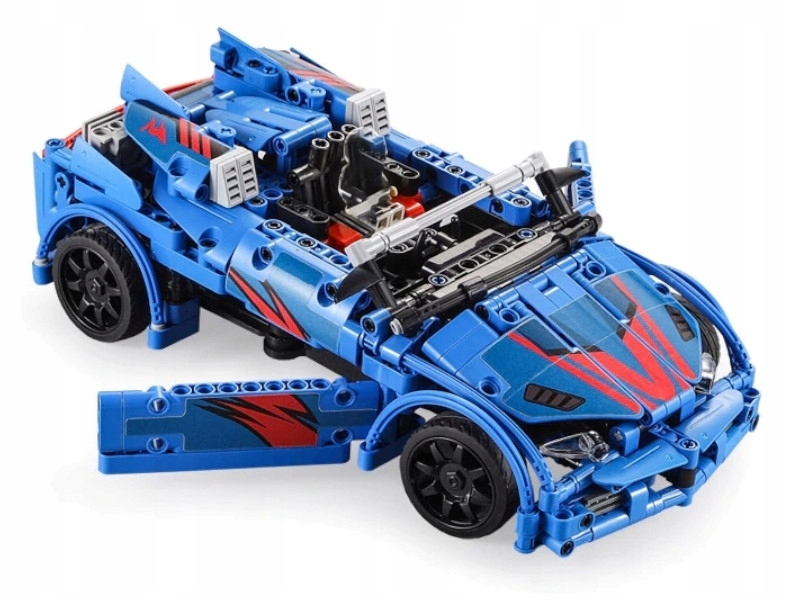 KLOCKI RC CADA TECHNIC AUTO WYŚCIGOWE ZDALNIE STEROWANE 585 EL. C51052W Kod producenta C51052W