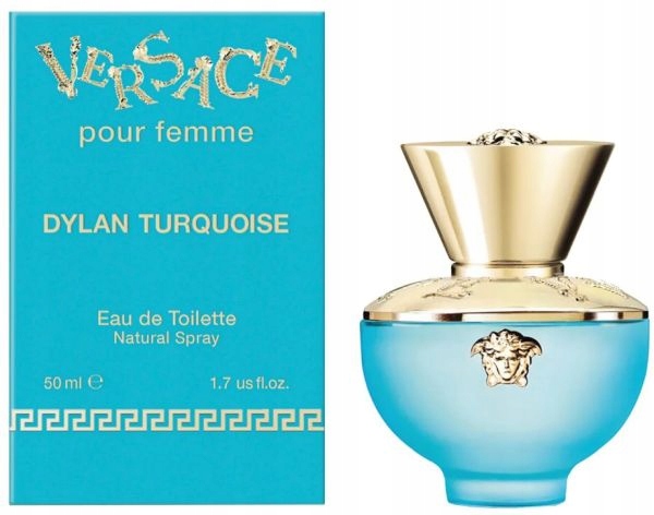 Versace Dylan Turquoise Pour Femme Edt 50ml Spráj