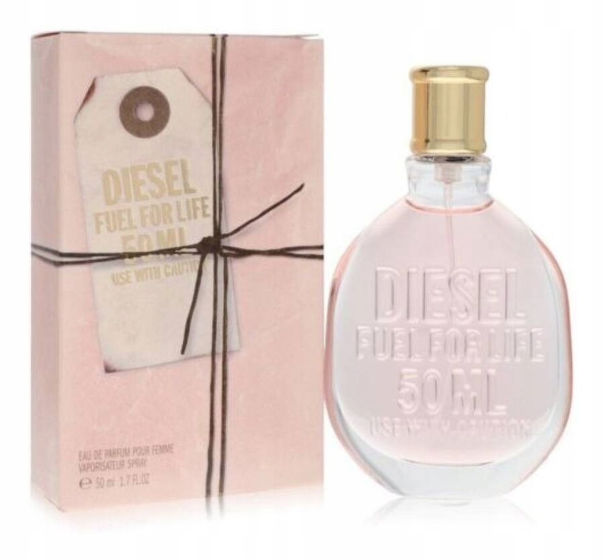 Diesel Fuel For Life Parfémovaná voda sprej 50 ml