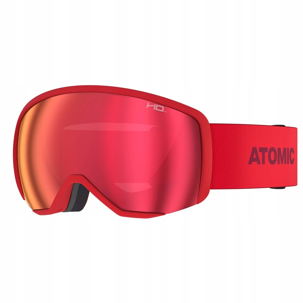 Brýle Atomic Revent Jr S Hd Červené