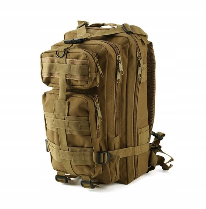 

Plecak Wojskowy 28L Militarny Survival kolor coyot