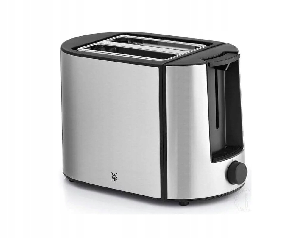 Hriankovač Wmf Bueno Pro strieborný na 2 plátky 870 W