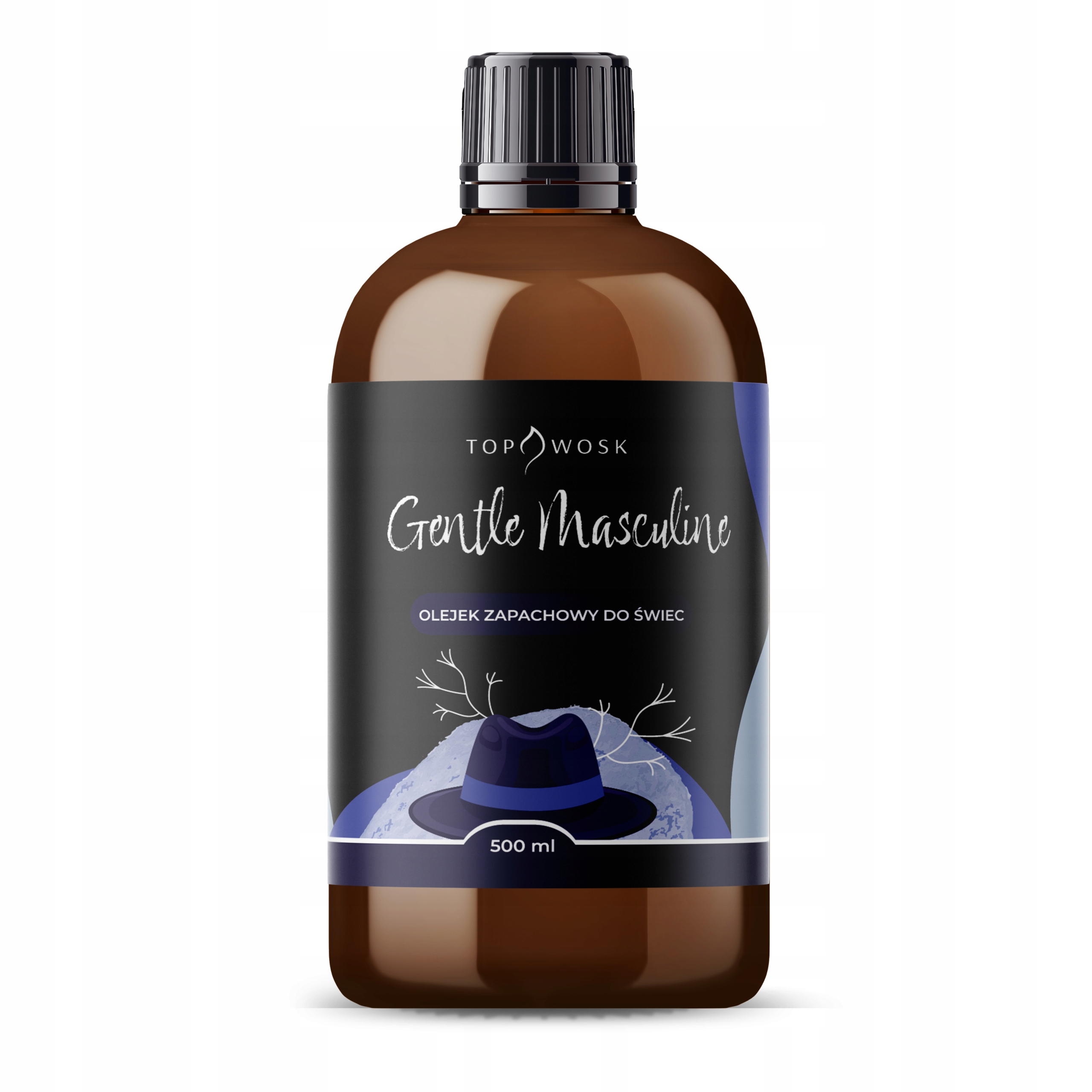 Vonný olej na sviečky Gentle Masculine 500 ml, vôňa do parafínového vosku