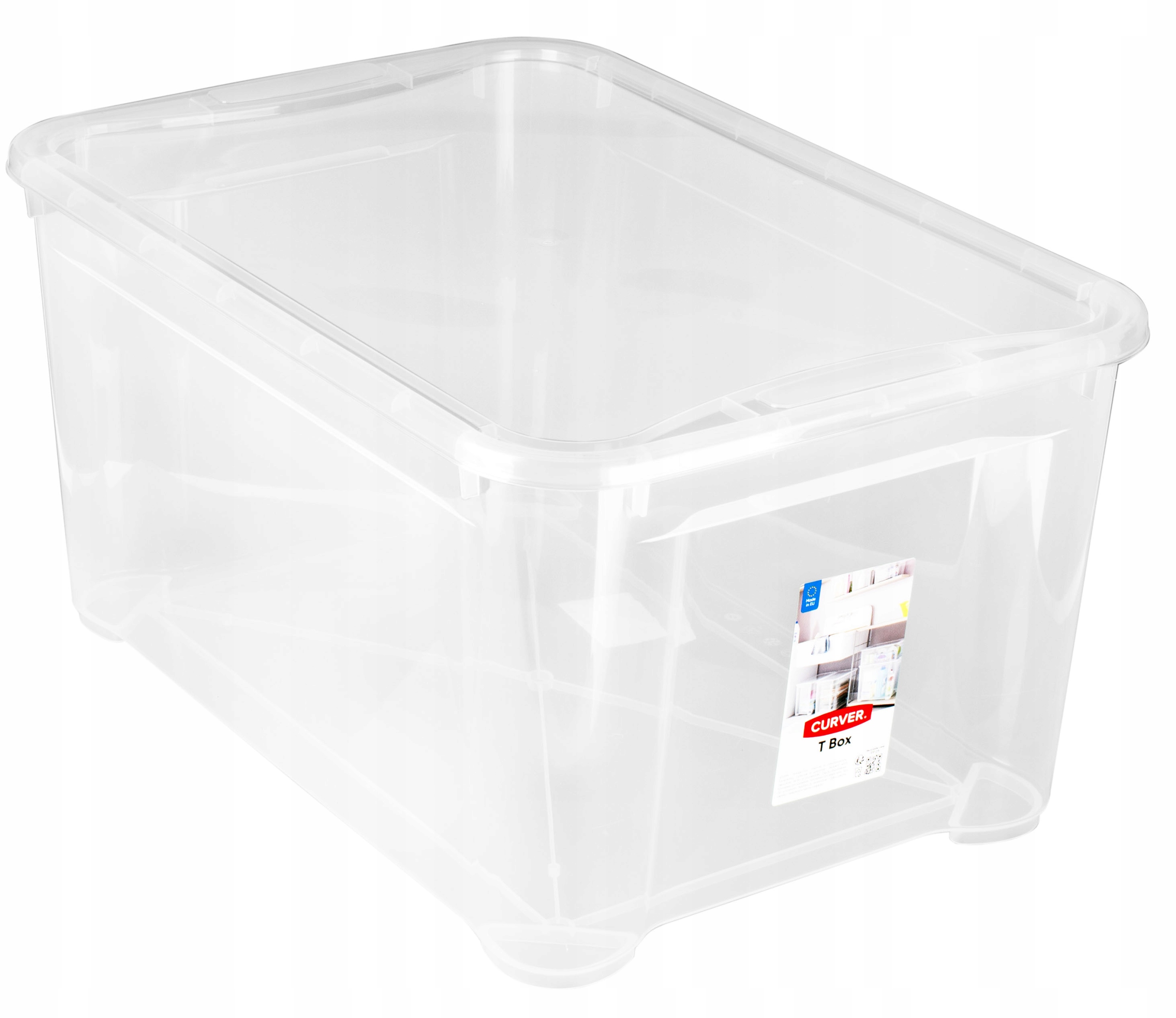 

Curver Pojemnik T Box Bezbarwny S 20 l