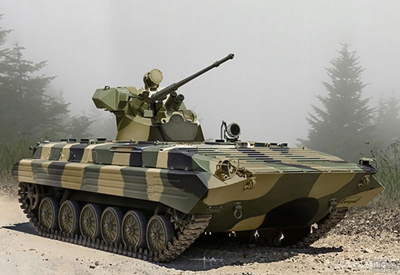 Trumpeter 09572 BMP-1AM Basurmanin