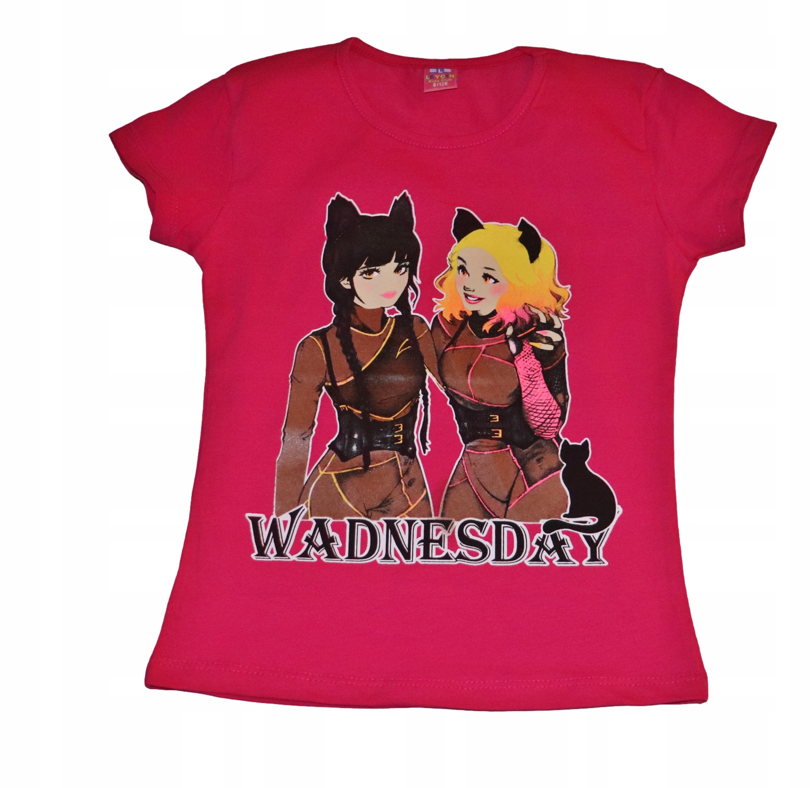 T-SHIRT BLUZKA WEDNESDAY 1 R 134