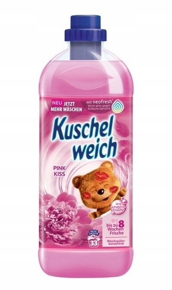 

Kuschelweich, Płyn do płukania Pink Kiss, 1 l