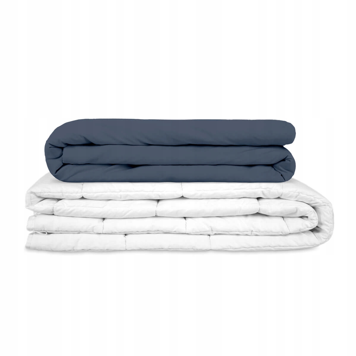 

Kołdra Obciążeniowa Basic 150x220 Błękit 5-11 kg