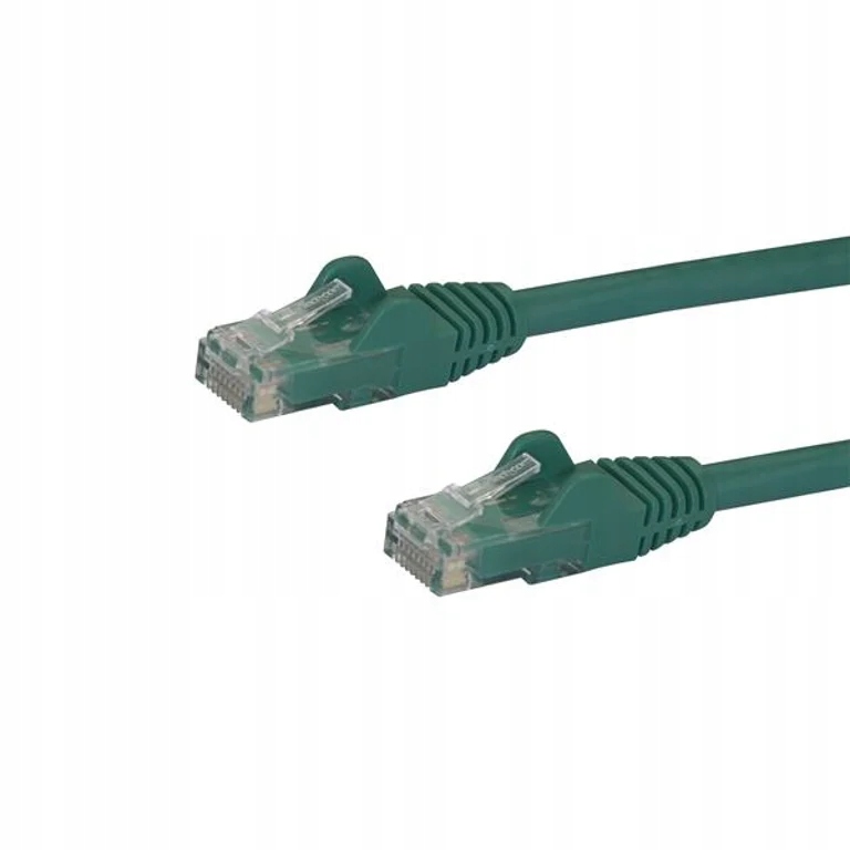 StarTech.com N6PATC10MGN kabel sieciowy 10 m Cat6 U/UTP (UTP) Zielony