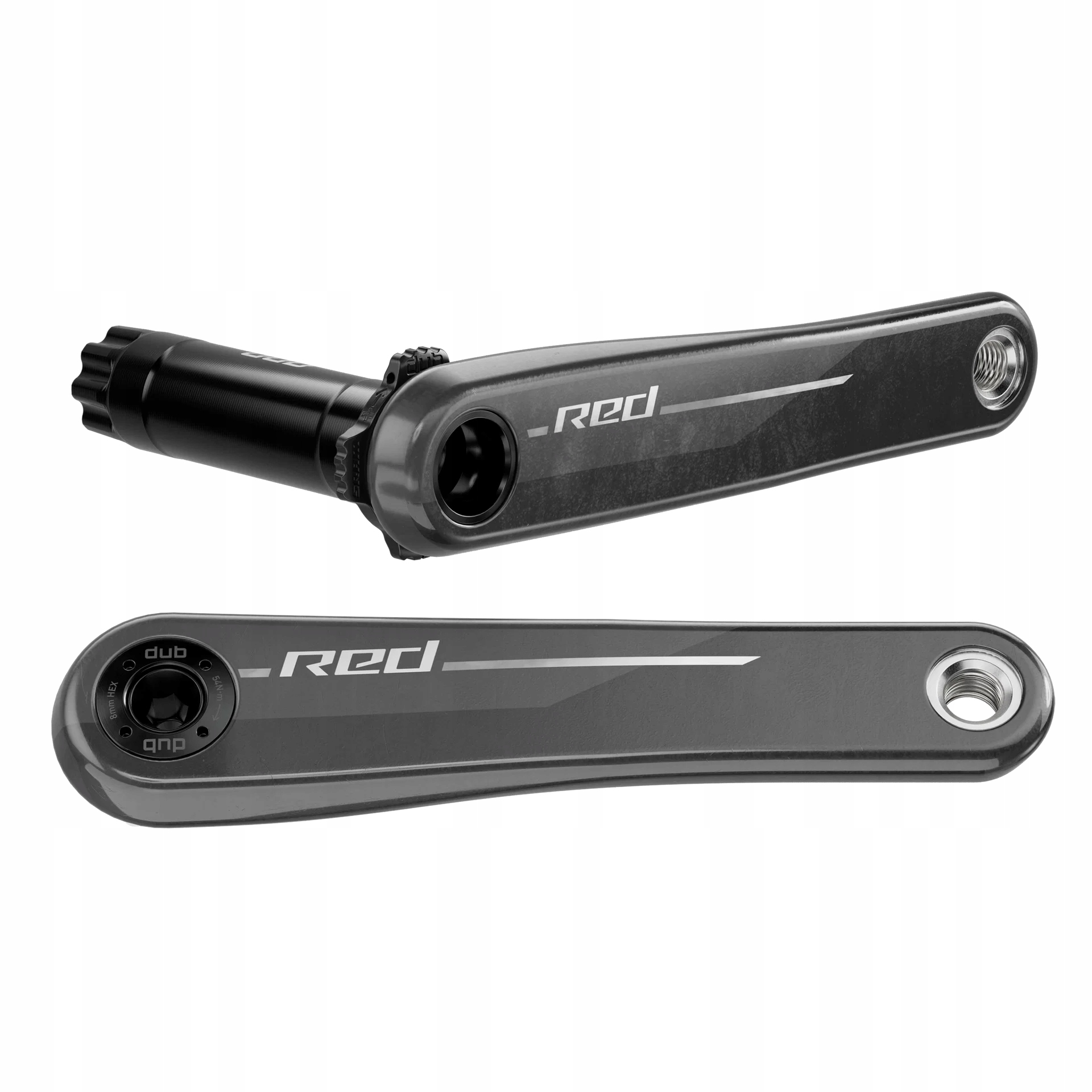 Sram Kliky Sada Red E1 167, 5mm, Cerná, Carbon, Dub, Dm