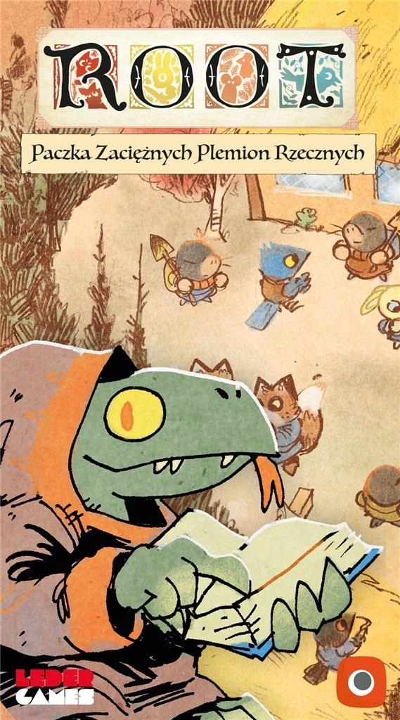 Gra Planszowa Dla Całej Rodziny Planszówka Familijna Dla Dzieci Root Paczka