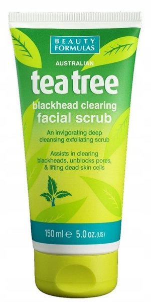 

Beauty Formulas Tea Tree Scrub Do Twarzy 150ml