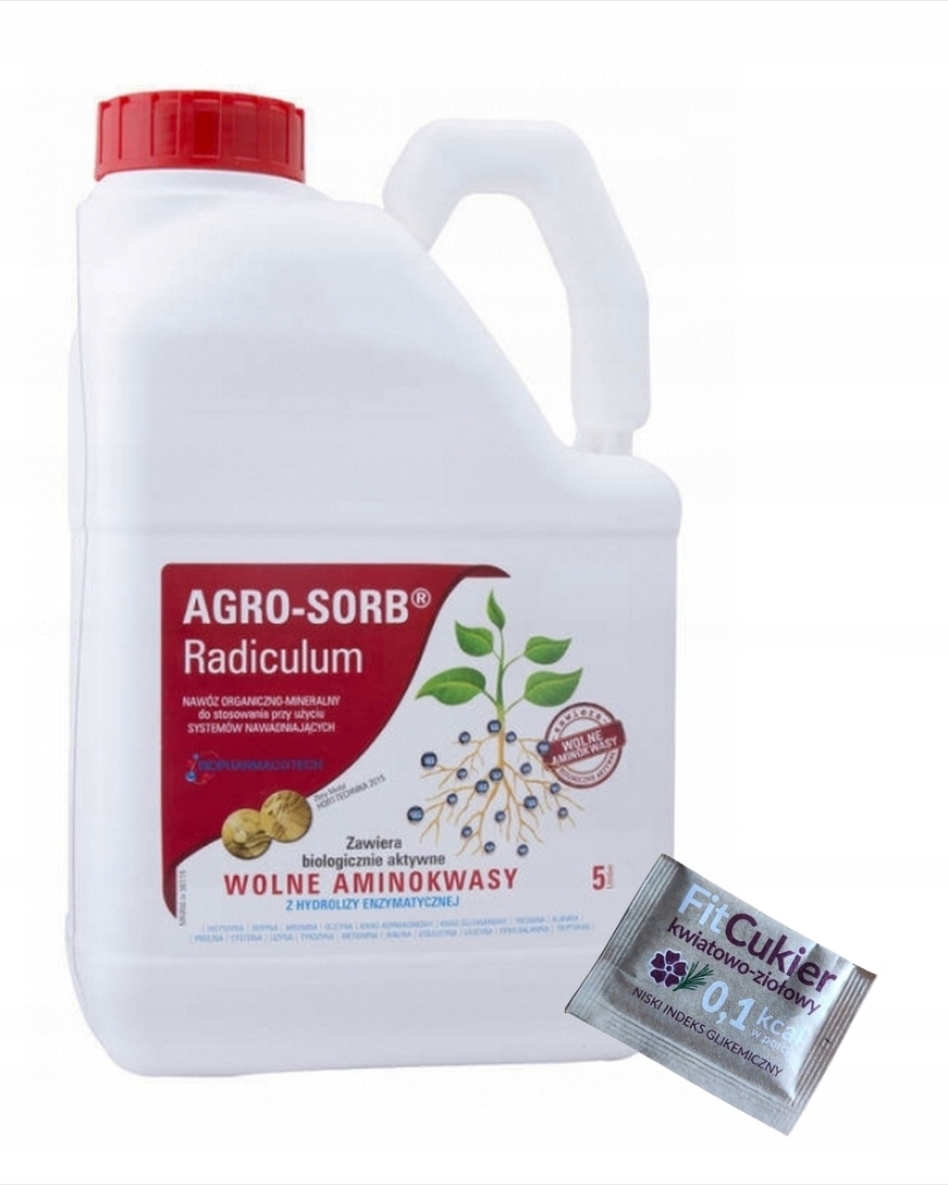 

Radiculum nawóz Stymulator Wzrostu 5L Agro-Sorb