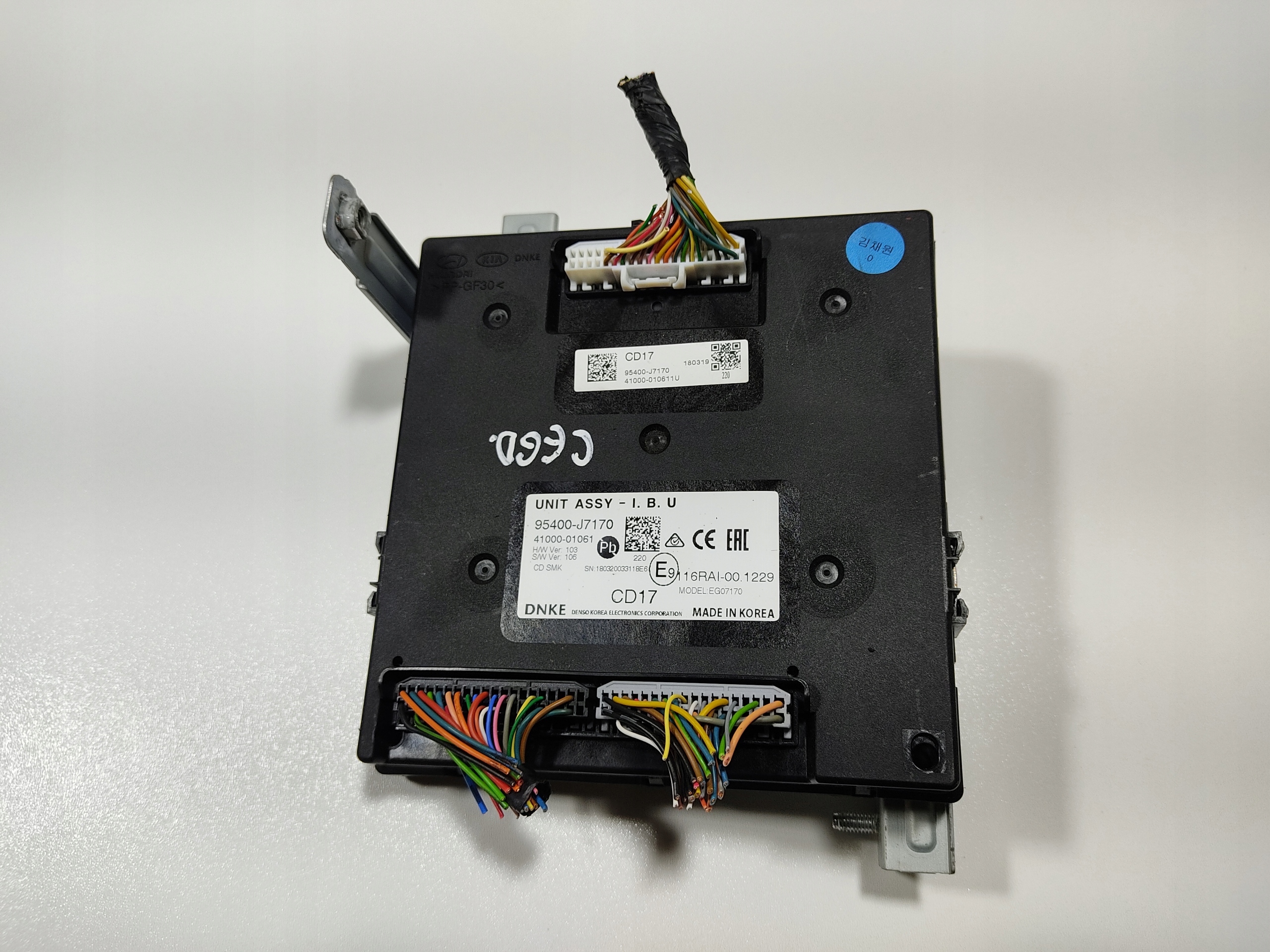 module control unit UNIT ASSY KIA CEED III 95400-J7170 2018-2023