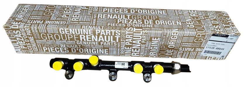 RAMPA WTRYSKU RENAULT ALASKAN,MASTER III 1752000Q4K