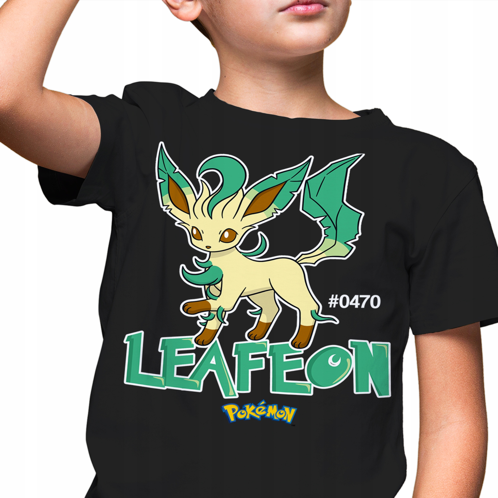

T-shirt Dziecięcy Koszulka Pokemon Bawłena 122