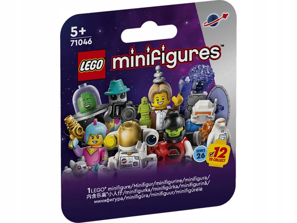 Lego 71046 Minifigures Kosmos seria 26