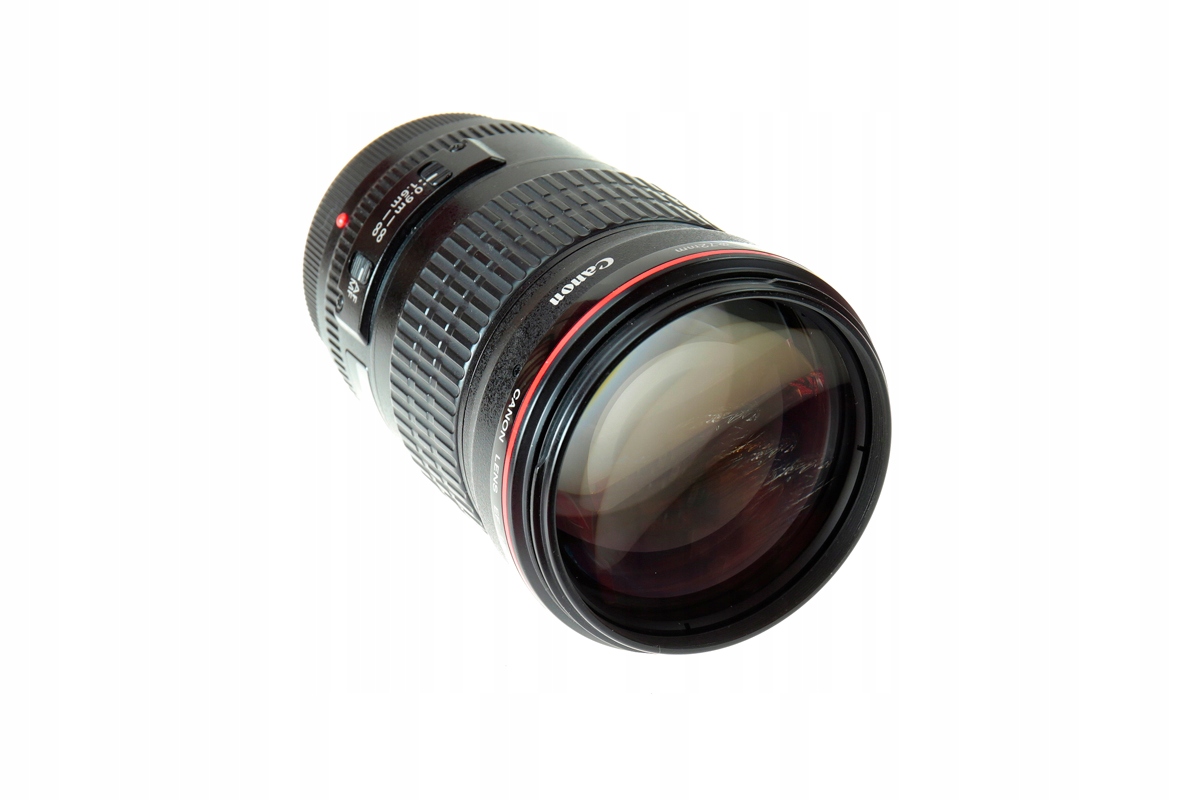 Canon EF 135 mm f/2,0 USM IDEAŁ Stabilizacja nie