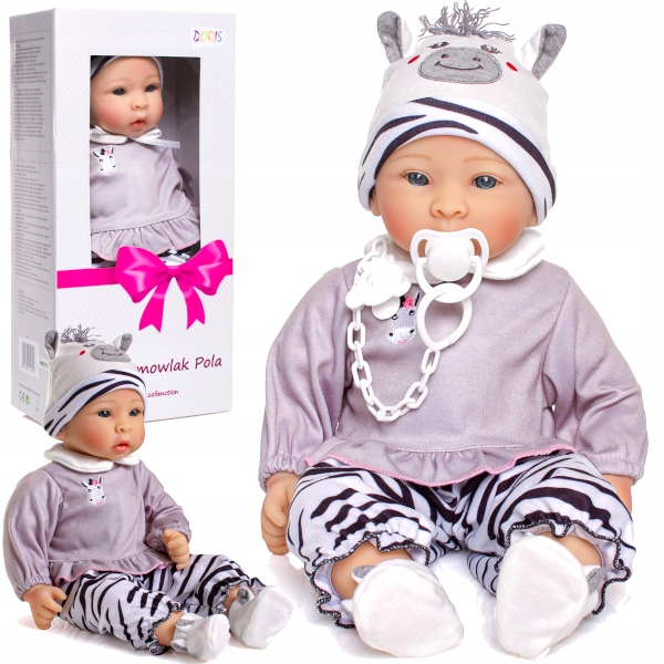 

Interaktywna Lalka Bobas 40 cm Mówi Śpiewa Pachnie