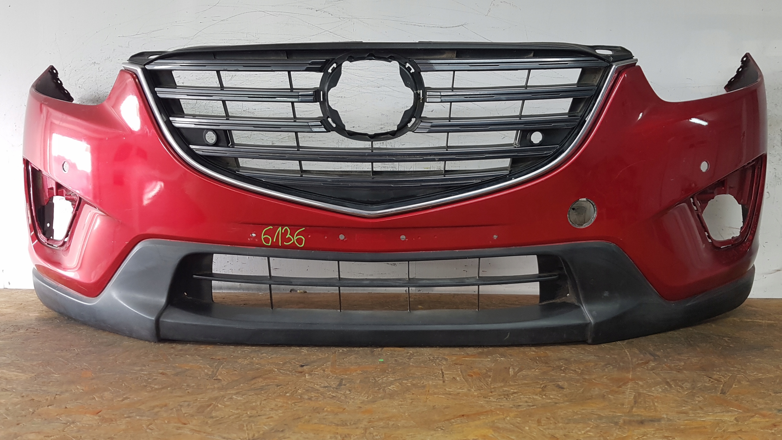 MAZDA CX5 CX LIFT bumper front 6136