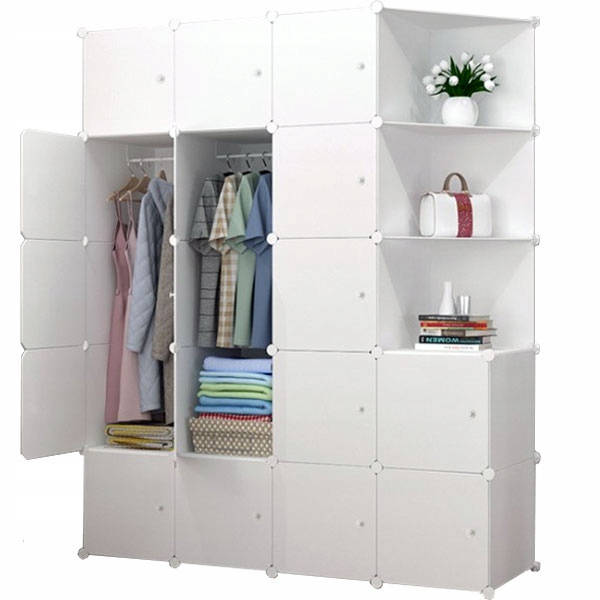 

Modułowa Szafa Garderoba przechowywanie System