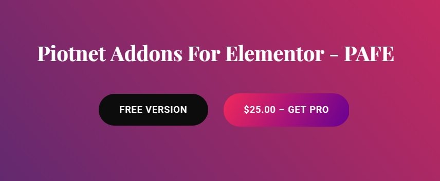 Wtyczka Wordpress Woocommerce - Piotnet Addons For Elementor Pro 3min 24/7