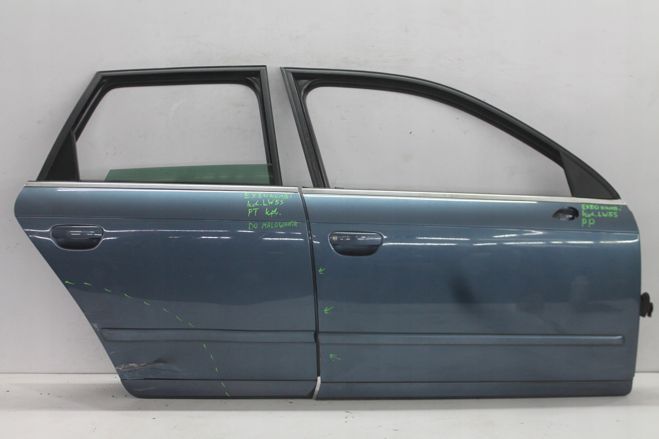 door right front front SEAT EXEO LW5S 08-13