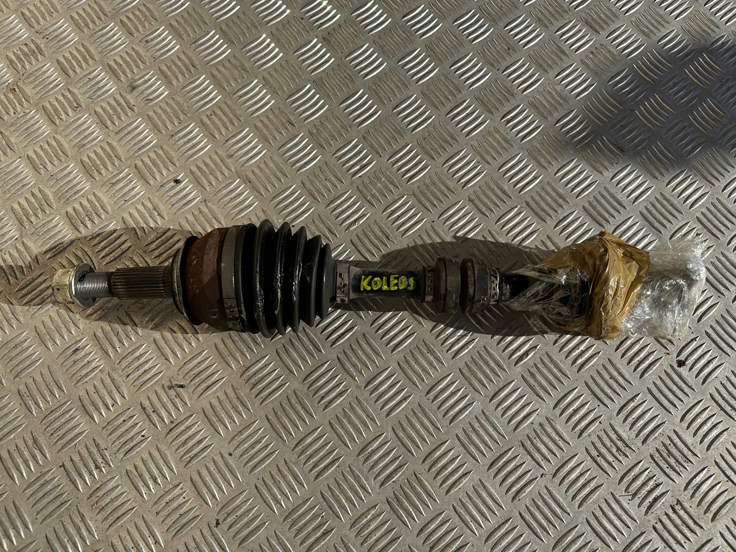 SEMI-AXIS FRONT RIGHT RENAULT KOLEOS II LIFT 2.0DCI