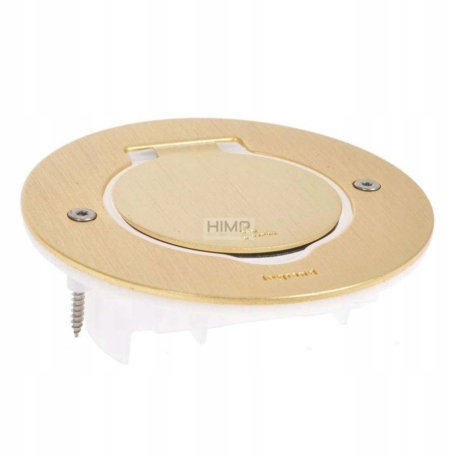 Okrúhla podlahová krytina Mosadz