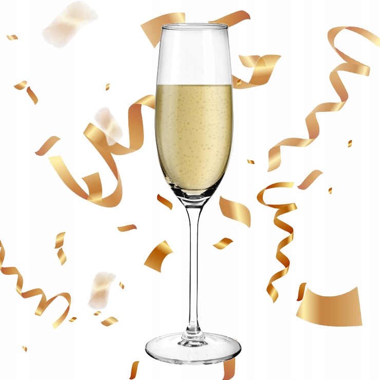 

Kieliszek do szampana Prosecco Amber 220ml