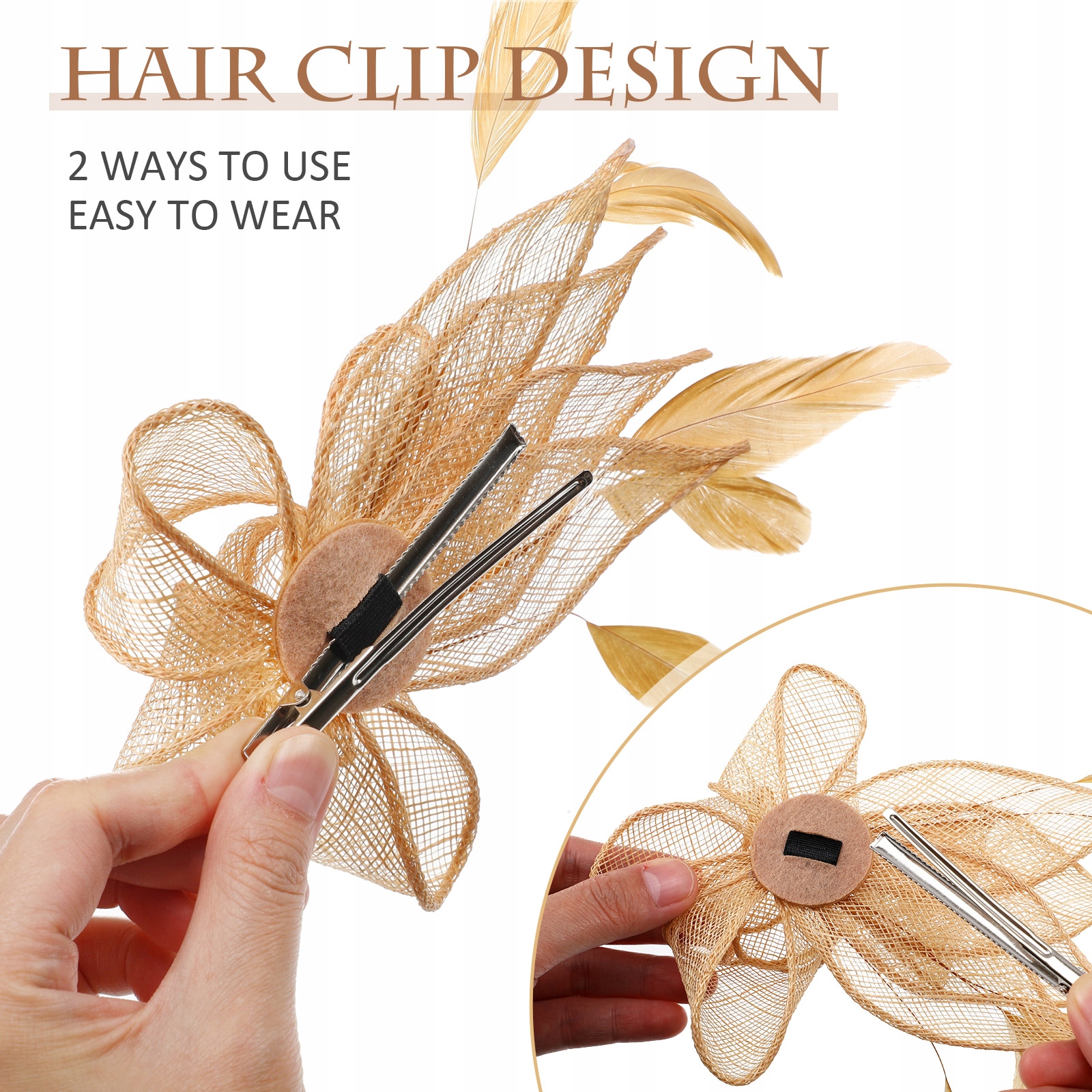 KOKARDKA NA OPASCE - STYL RETRO. Płeć kobieta