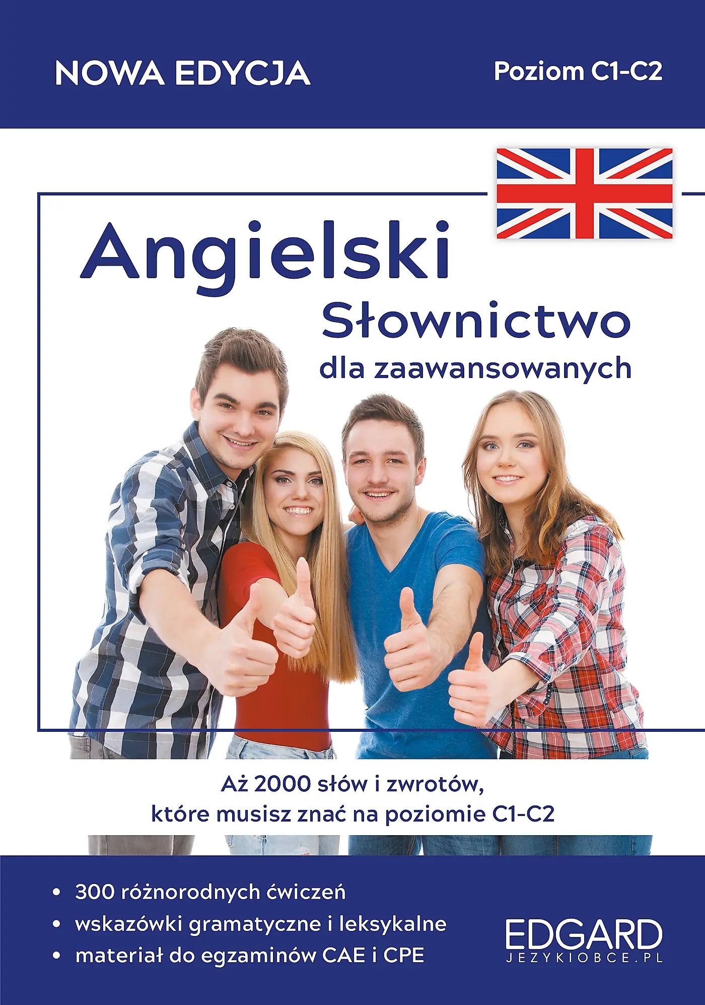 Angielski Słownictwo dla zaawansowanych C1-C2. Wydanie IV