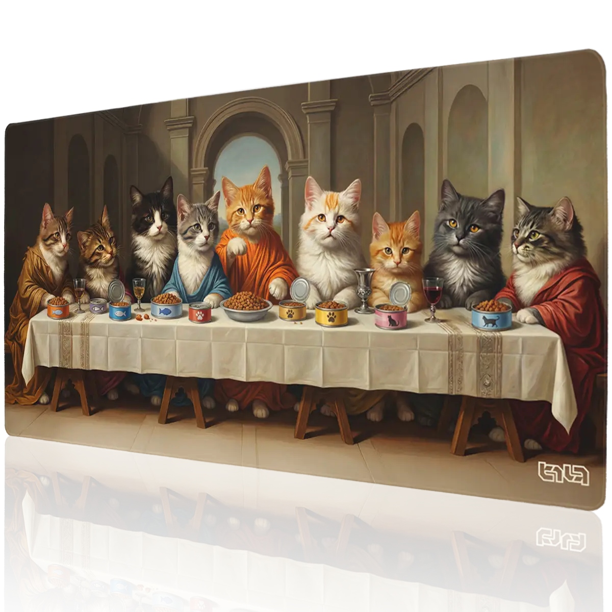 Podkładka Pod Mysz Myszkę Ostatnie Jedzonko 100x50 Tilt Wodoodporna XL