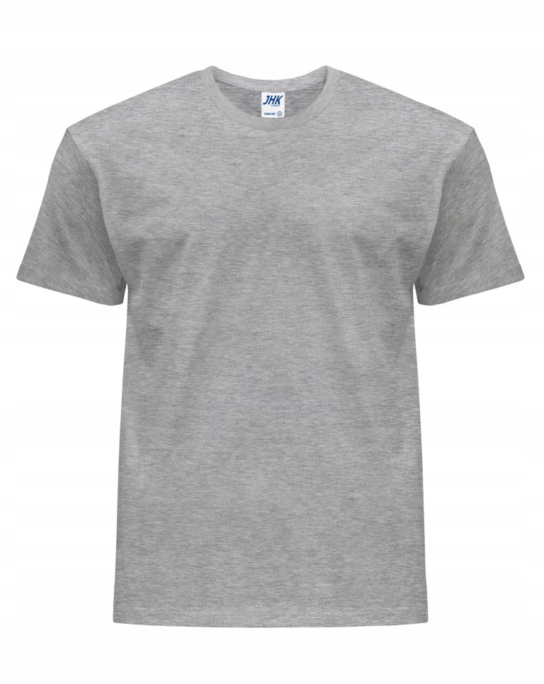 

T-shirt męski Jhk Tsra 190 Grey Melange XL