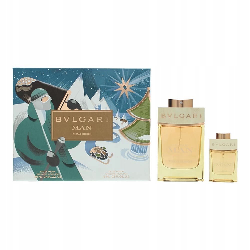 Bvlgari Bvlgari Man Terrae Essence Edp 100 Ml+edp 15 ML Pro Muže