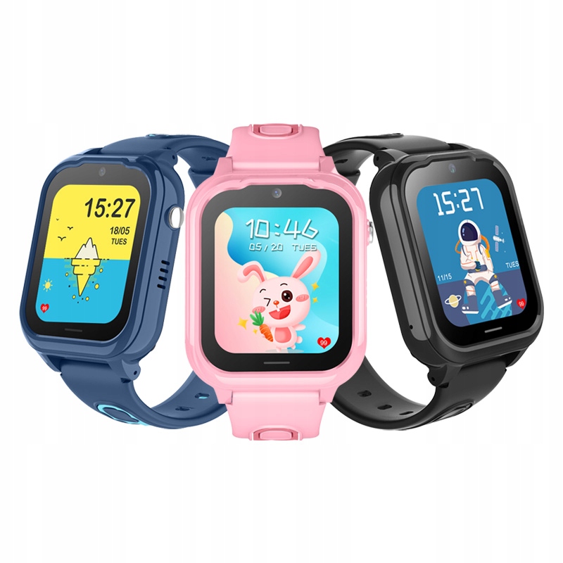SMARTWATCH DLA DZIECI ZEGAREK APARAT GPS SIM Kompatybilność systemowa Android iOS