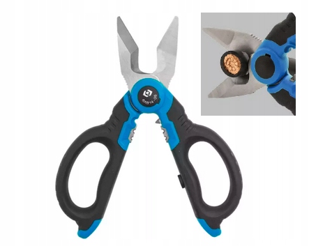 Univerzální nůžky Na Kabely 161 mm King Tony Kabely 50 mm2 6AB14-06