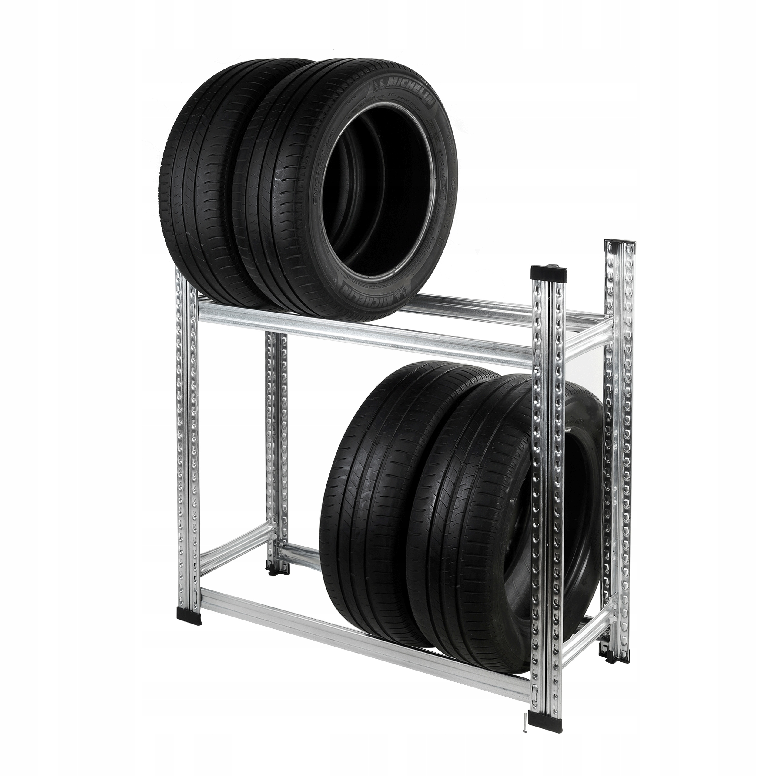 8X275 шиномонтажный стеллаж металлический оцинкованный по