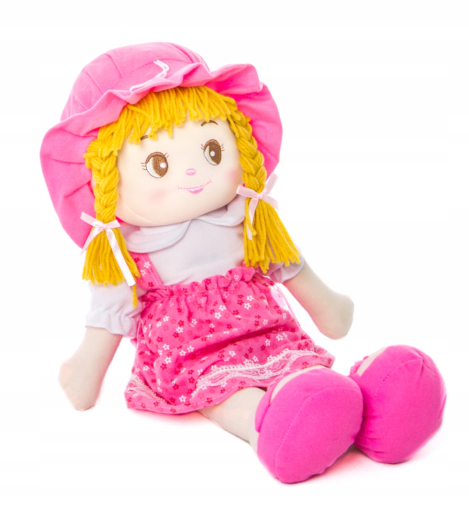 SZMACIANA LALKA ZUZIA PRZYTULANKA Mówi Śpiewa po Polsku 50cm Kod producenta DH2011157