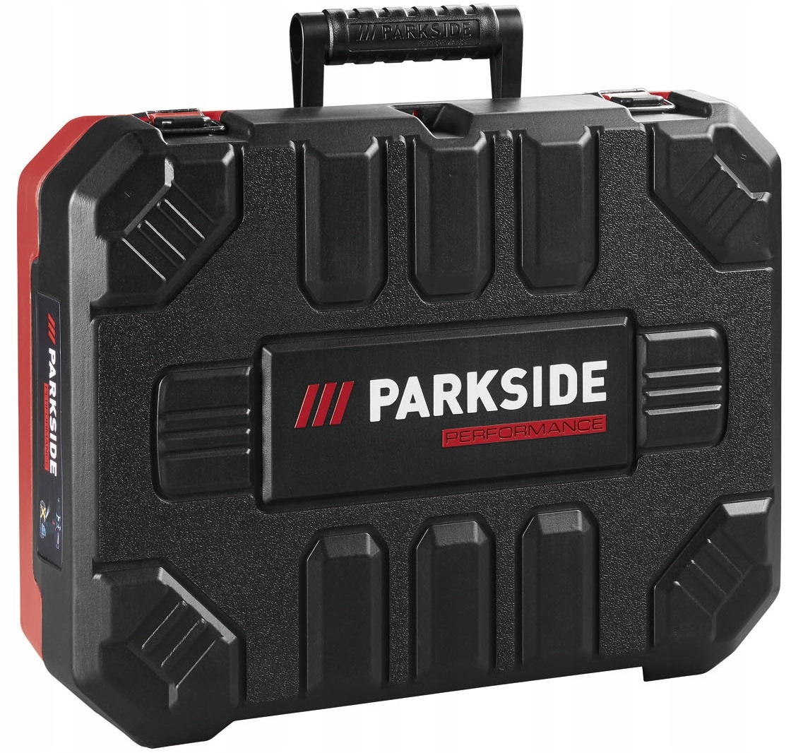 WIERTARKO WKRĘTARKA AKUMULATOROWA PARKSIDE 20V LED BEZSZCZOTKOWA WALIZKA Moc do 550 W