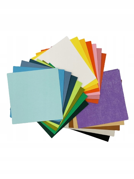 

Papier origami Kwadraty 12 cm 100 sztuk Brewis