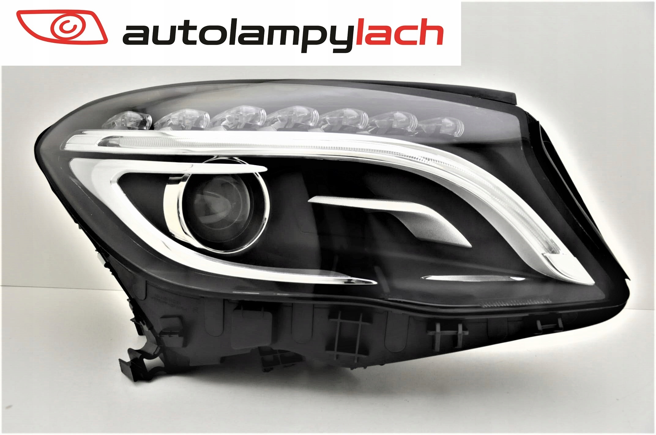 MERCEDES GLA X156 14- XENON NOWE NIESKRĘTNE KOMPLE Strona zabudowy lewe + prawe