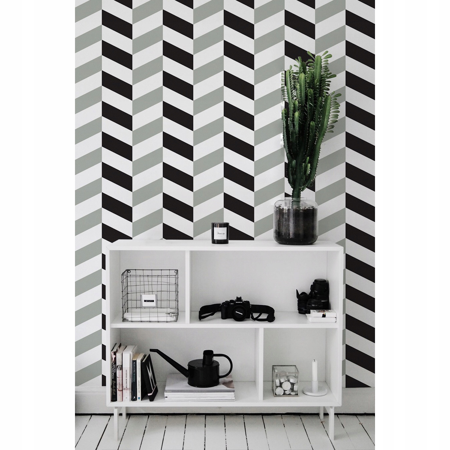 

Fototapeta samoprzylepna Wzór w jodełkę 104x70 cm