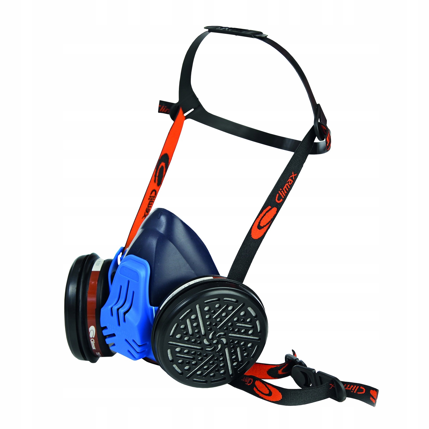 Zestaw Półmaska multiochronna silikon 756-S filtr A1B1E1K1P2 Climax