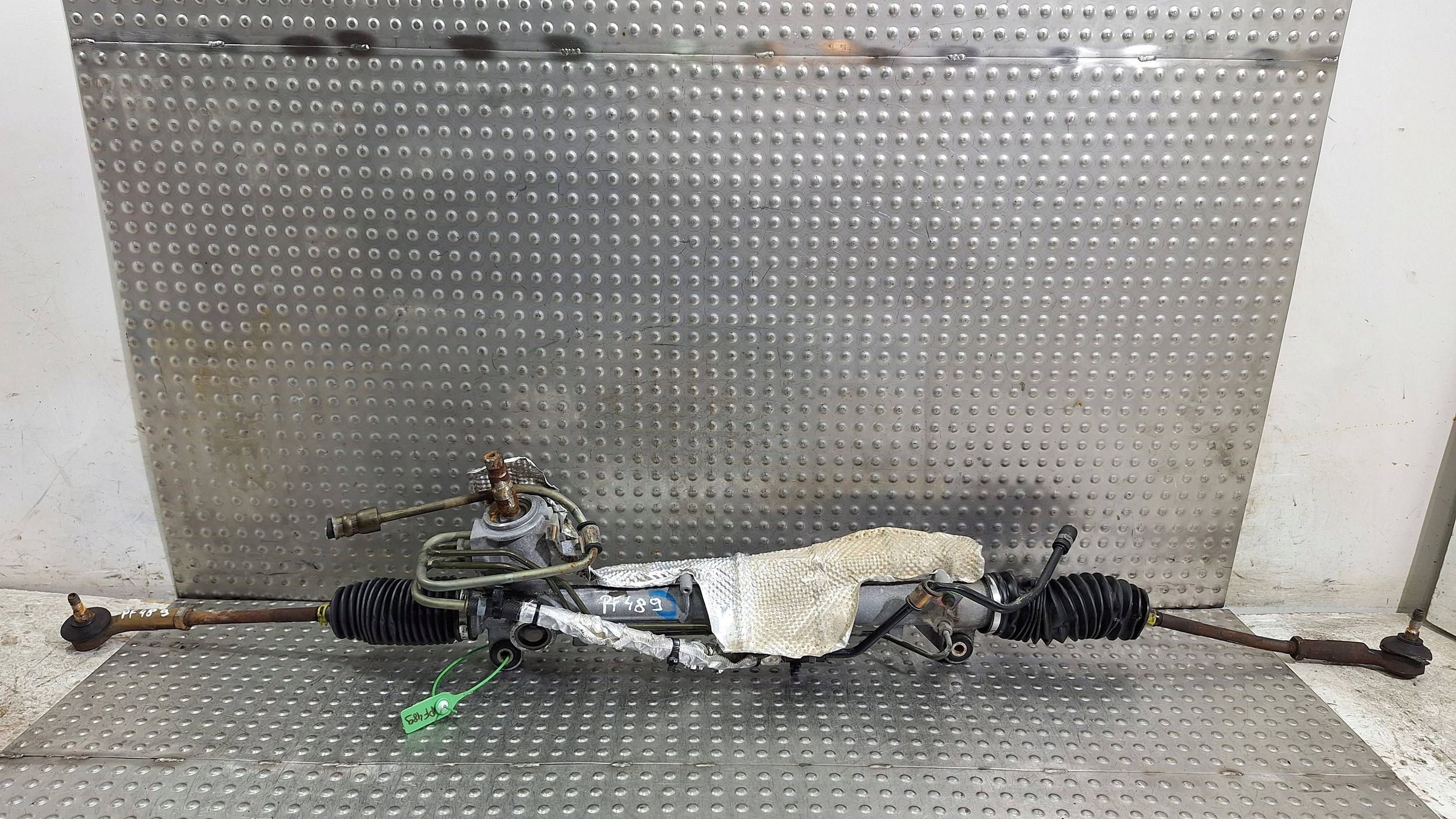 servo control 2N1C-3200-AD FORD FUSION MK1 1.4 TDCI