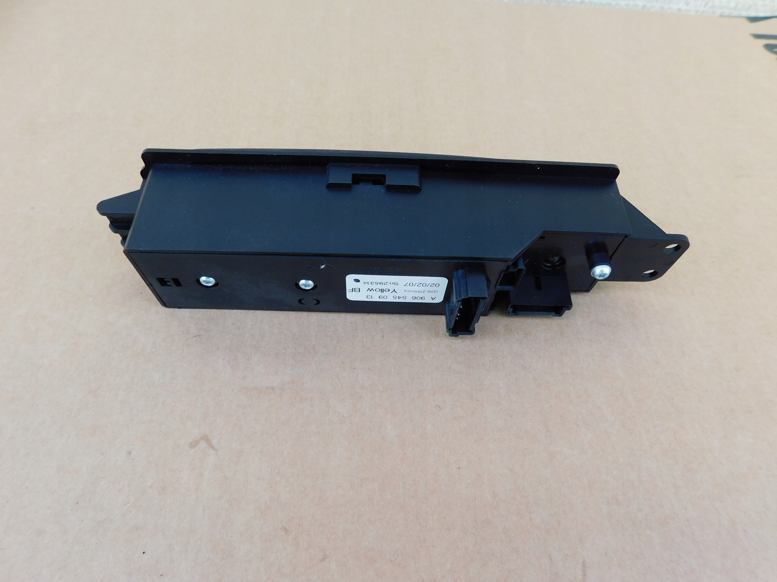 Sprinter 906 Crafter switch switch control unit windows R A9065450913 OEM