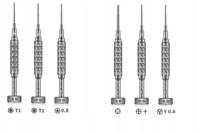 Profesionální Sada Šroubováků Amaoe 6 Ks