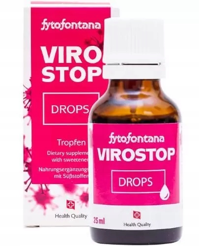 Fytofontana Virostop krople 25 ml