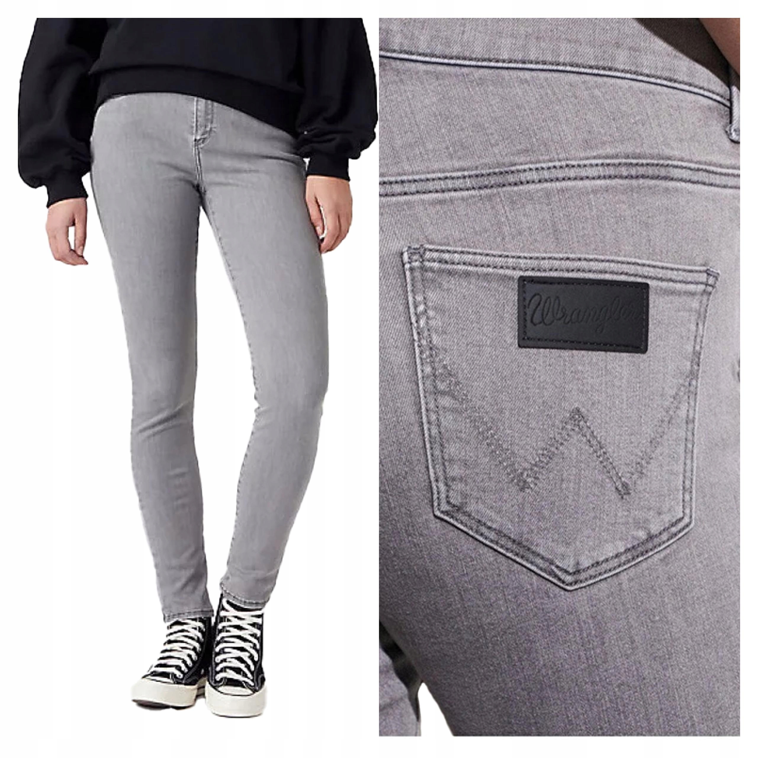 Wrangler High Rise Dámské Džínové Kalhoty W27 L30