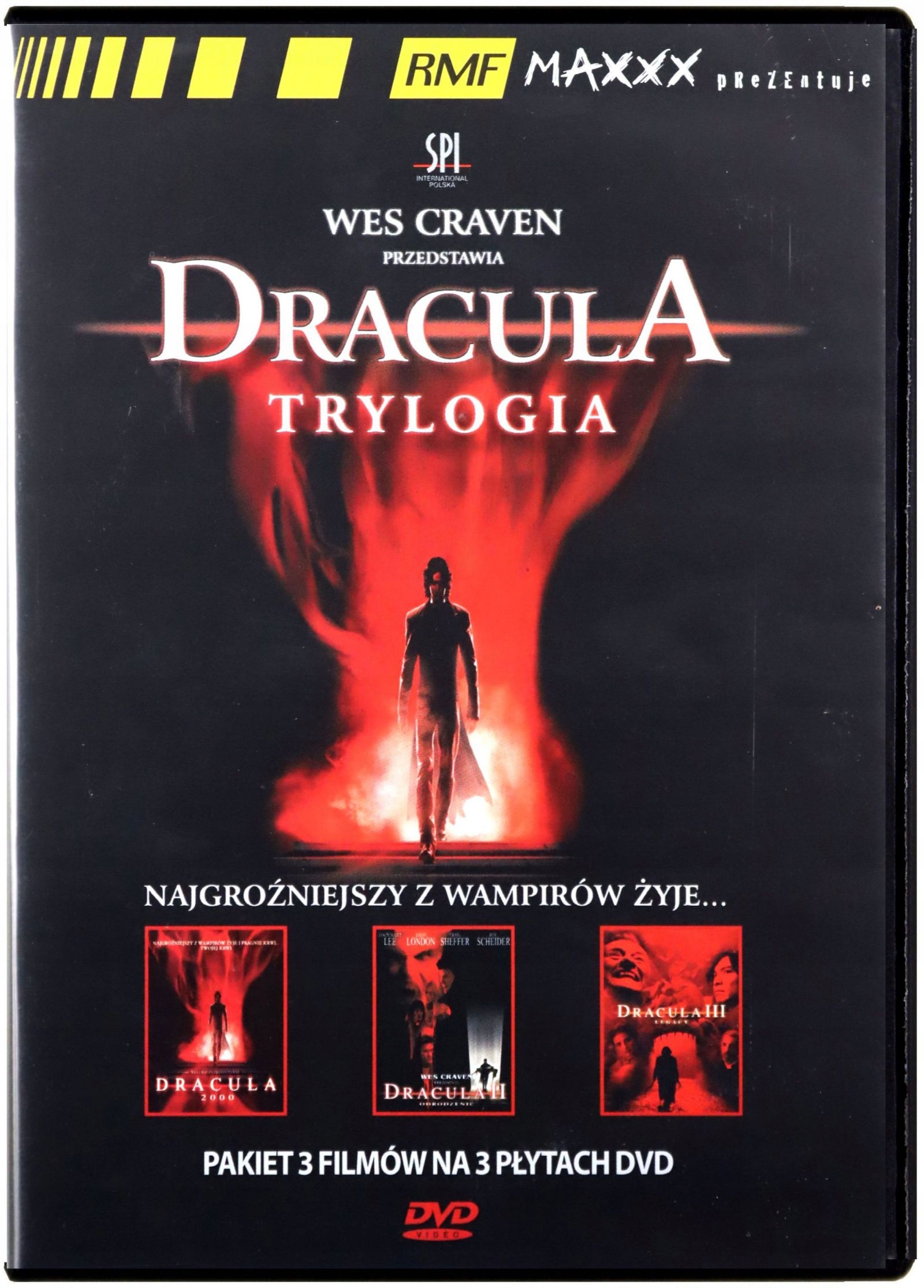 

Dracula: Trylogia (3DVD)